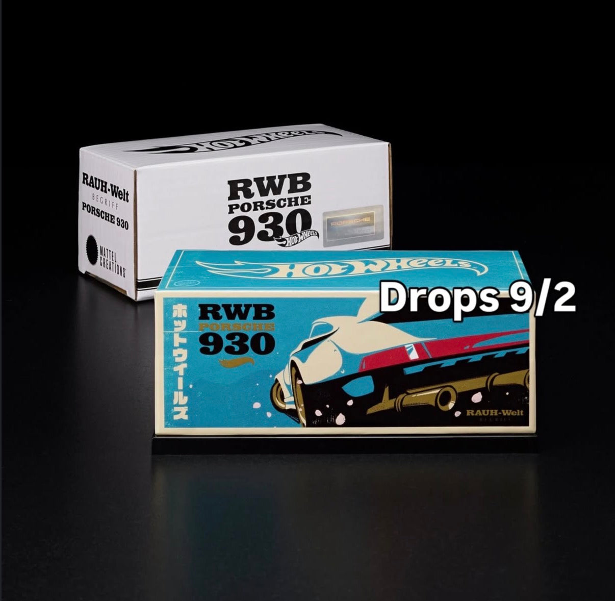 【Pre-Order】Hot Wheels RLC Porsche 930 RWB 2025
