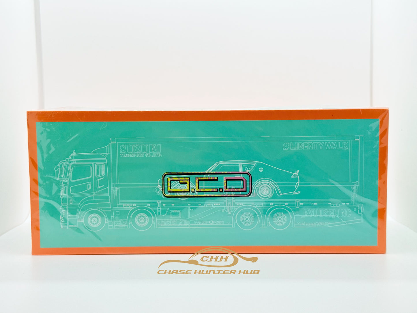 GCD 1:64 Mitsubishi LB-TRUCKS Fuso Super Great -- Kuma
