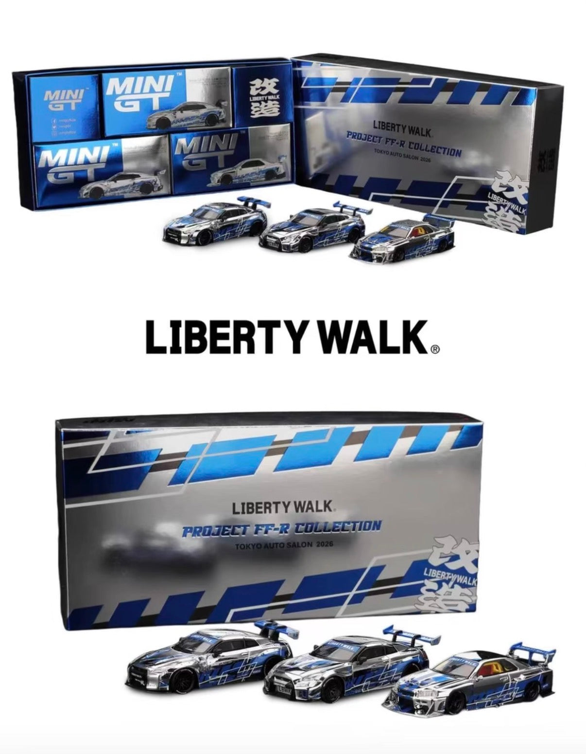 【Pre-Order】Mini GT x LBWK TAS 2026 Special Box