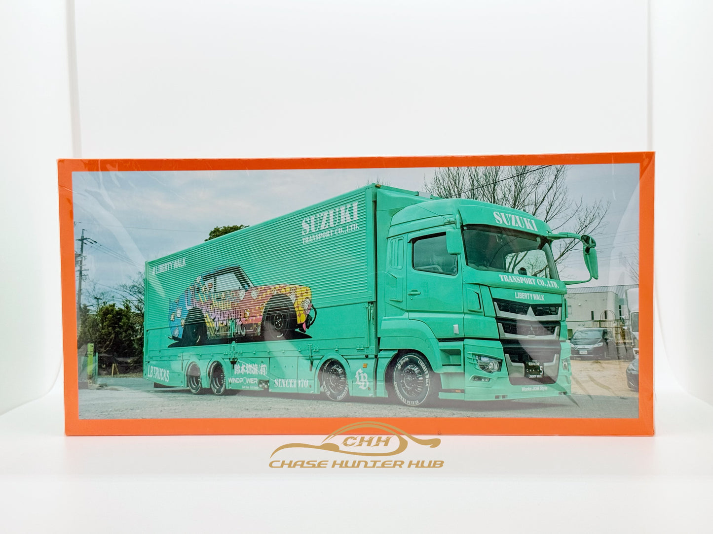 GCD 1:64 Mitsubishi LB-TRUCKS Fuso Super Great -- Kuma
