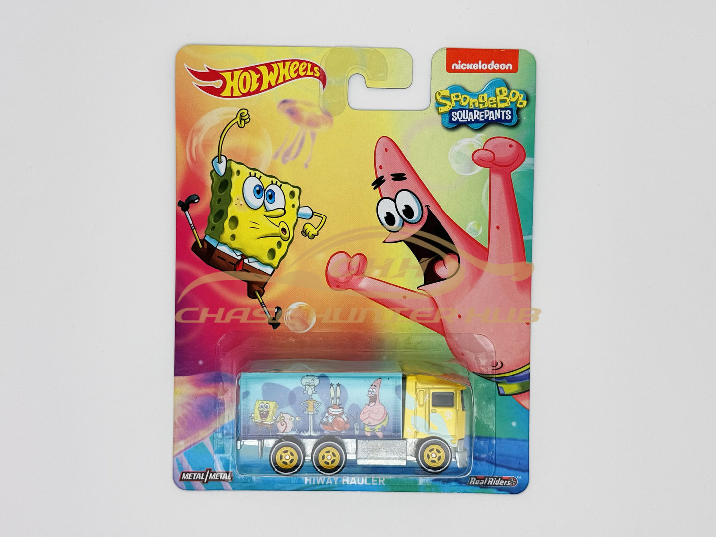 Hot Wheels 1:64 SpongeBob SquarePants Hiway Hauler