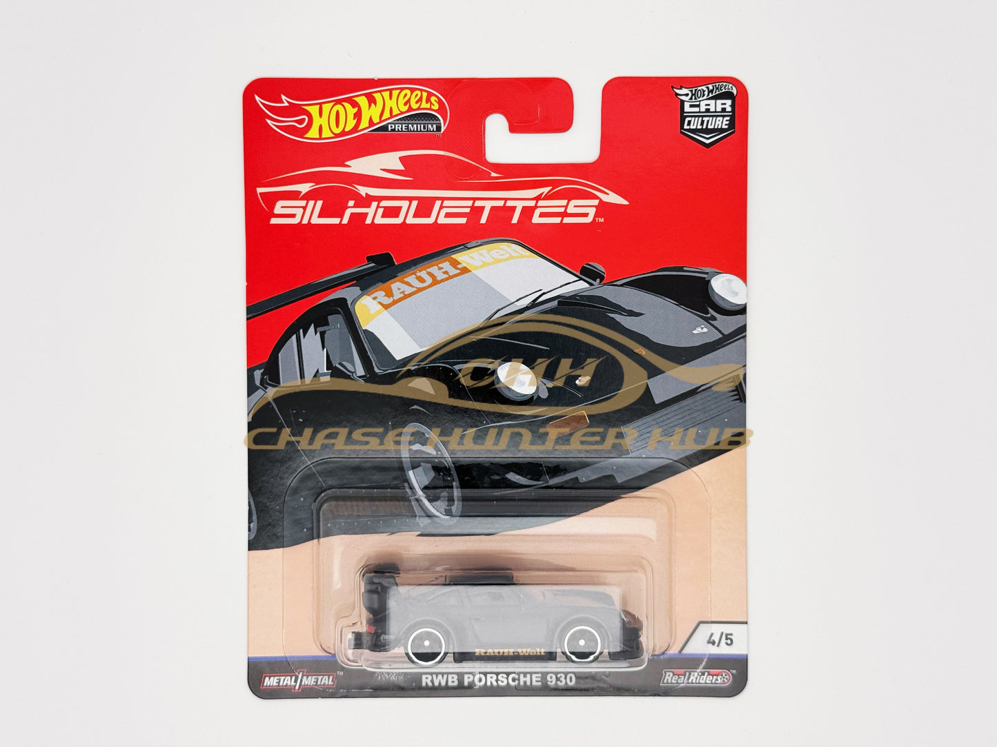 Hot Wheels 1:64 RWB Porsche 930