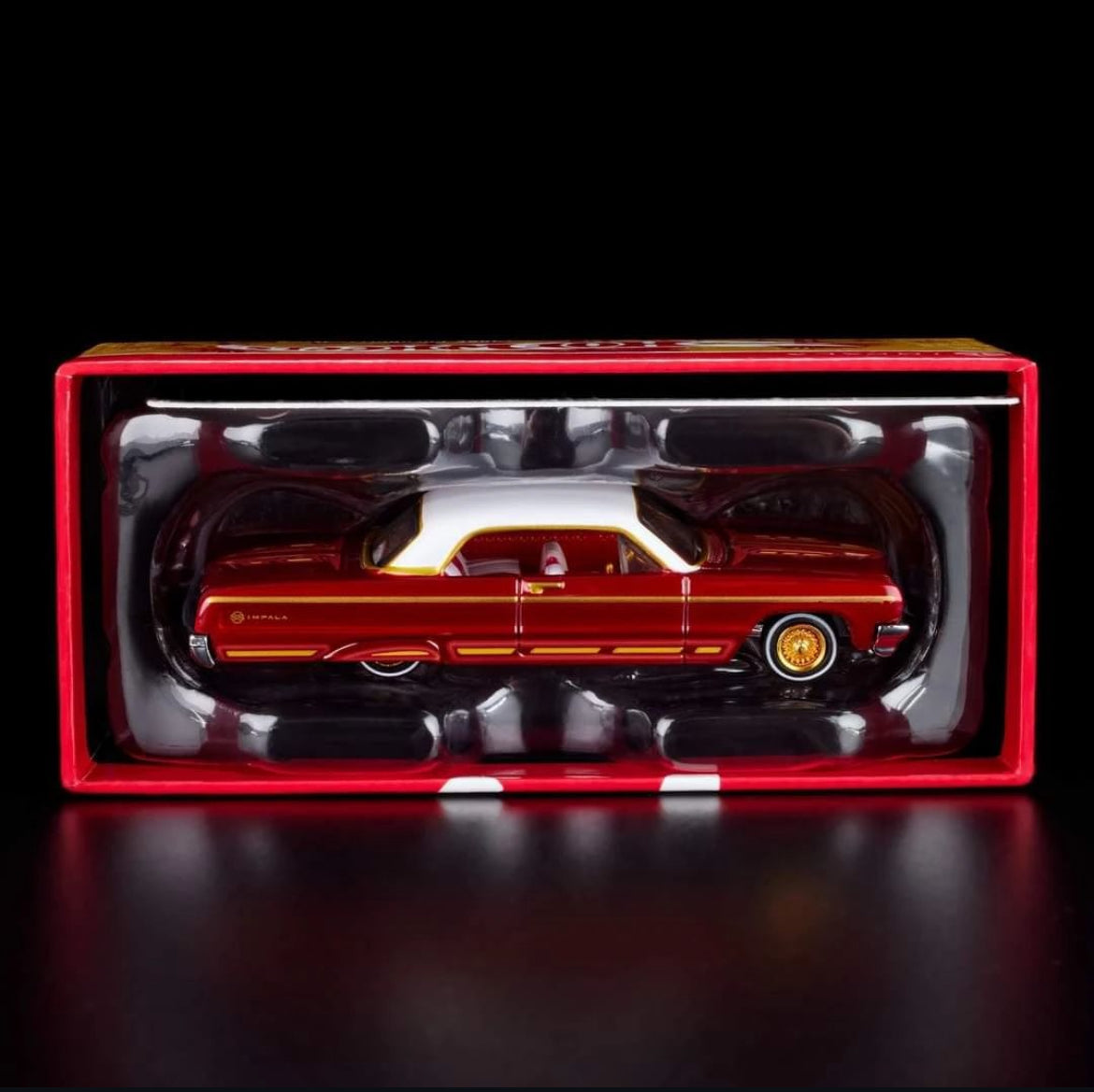 Hot Wheels 1:64 RLC 64 Chevy Impala 2024