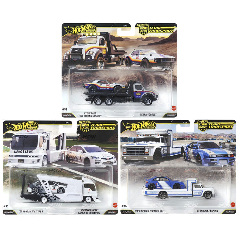 Hot Wheels Car Culture & Team Transport Factory Mix 3 of 2026