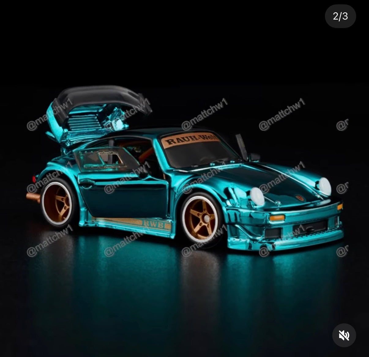 【Pre-Order】Hot Wheels RLC Porsche 930 RWB 2025