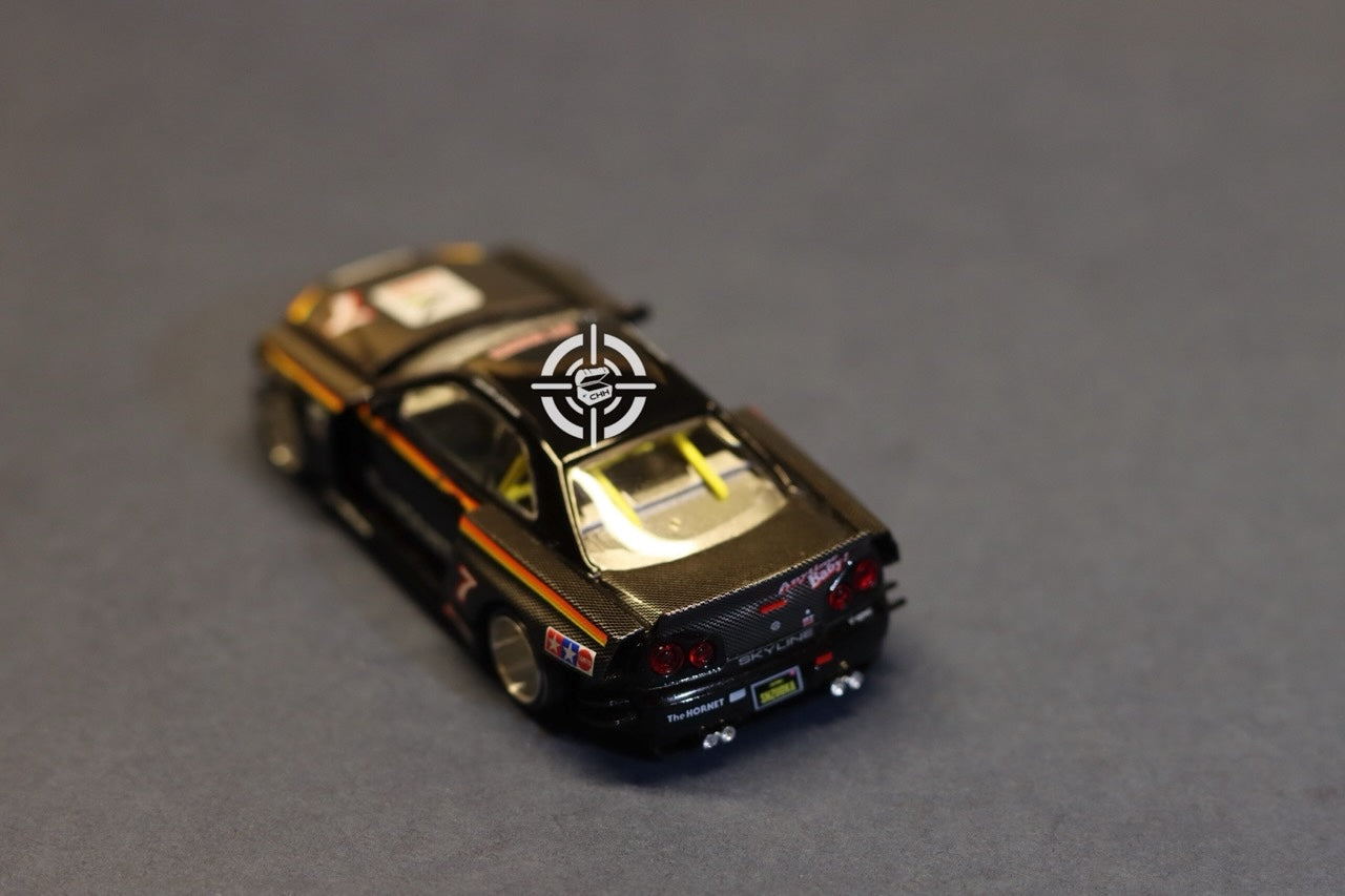 MINI GT x Kaido House 1:64 #093 Tamiya "The Hornet" Nissan Skyline GT-R (R34)