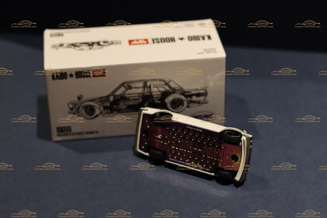 MINI GT x Kaido House 1:64 #122 DATSUN 510 STREET NISMO V2