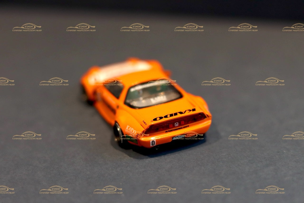 MINI GT x Kaido House 1:64 #119 Honda NSX Kaido Racing V1 Orange