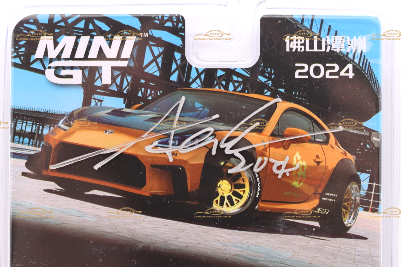 MINI GT 1:64 ALL IN TUNING 2024 Foshan Limited edition Toyota GR86 LB