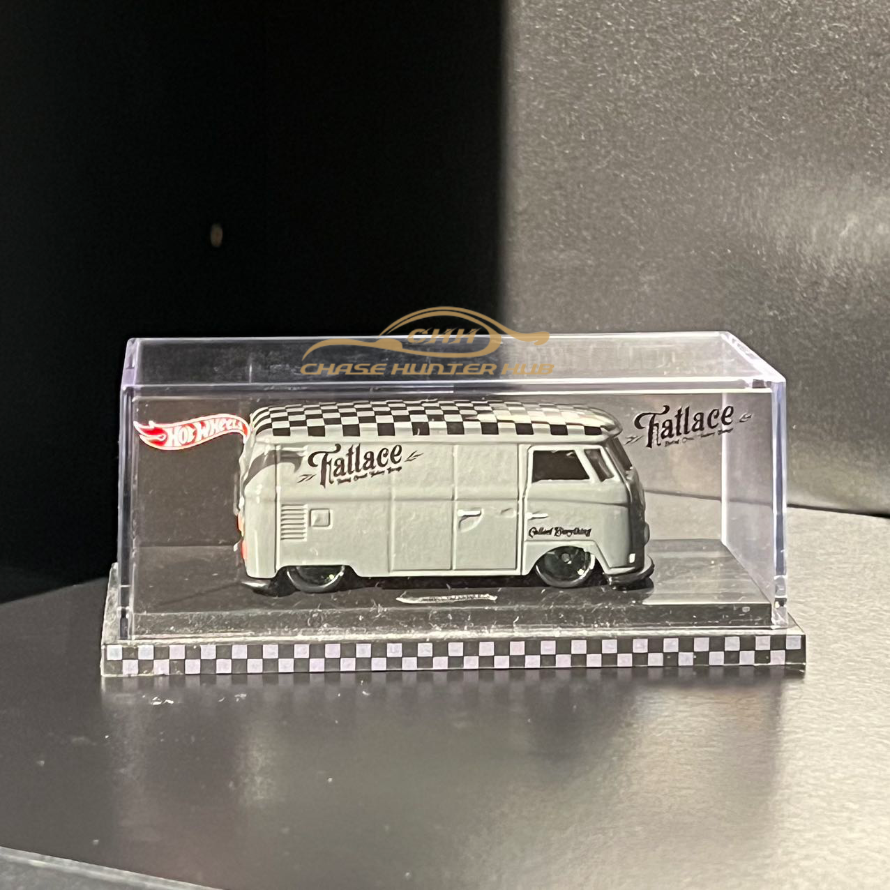 Hot Wheels RLC Fatlace VW Volkswagen T1 Panel Bus Chase Hunter Hub