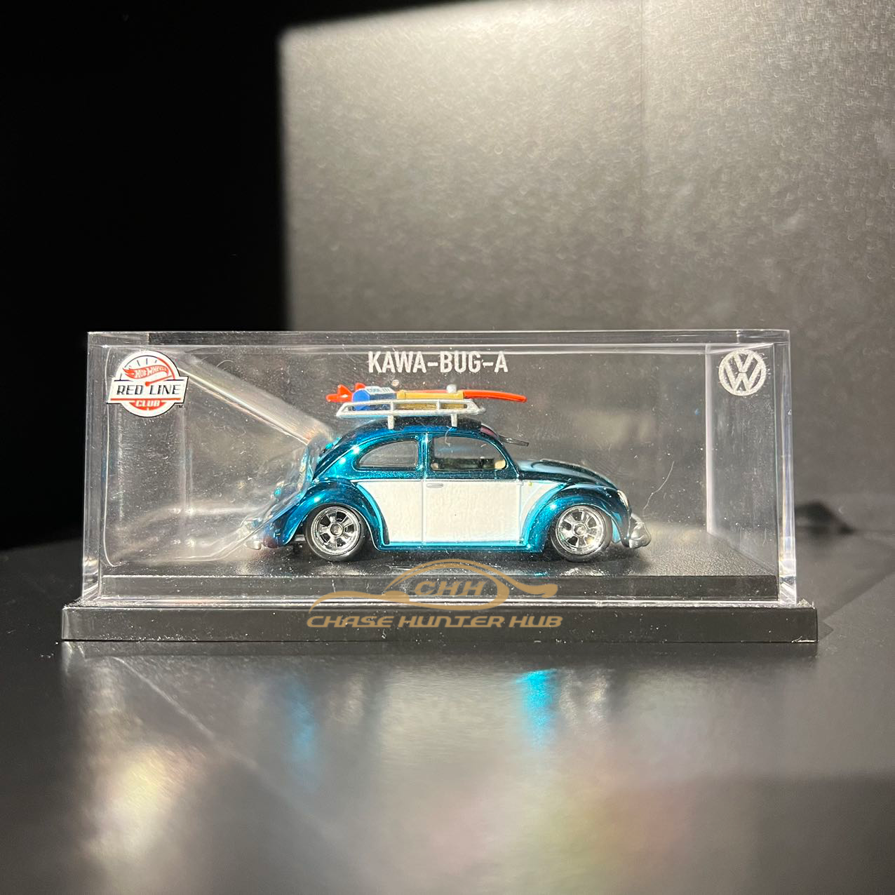 Hot Wheels 1:64 Collectors RLC Exclusive “Kawa-Bug-A” ‘49 VW Beetle