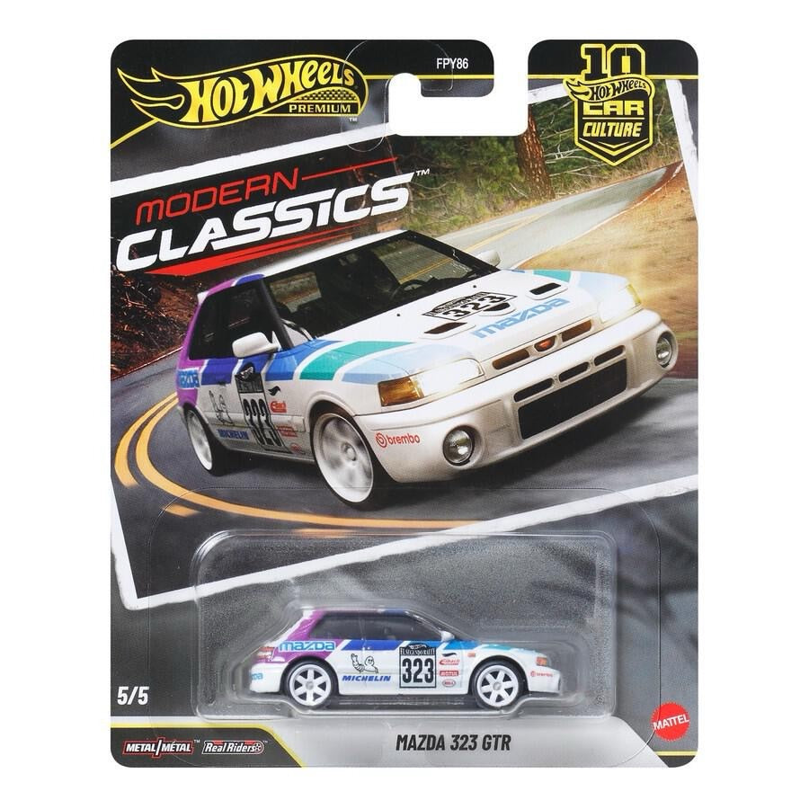 Hot Wheels Car Culture Modern Classics Set