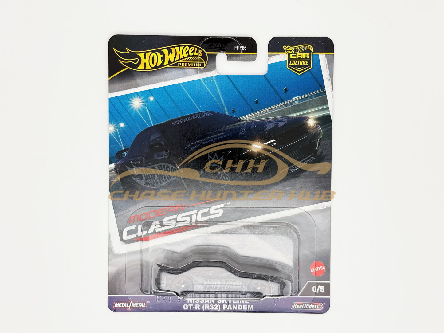 Hot Wheels 1:64 Modern Classic 2024 Nissan GTR32 Chase