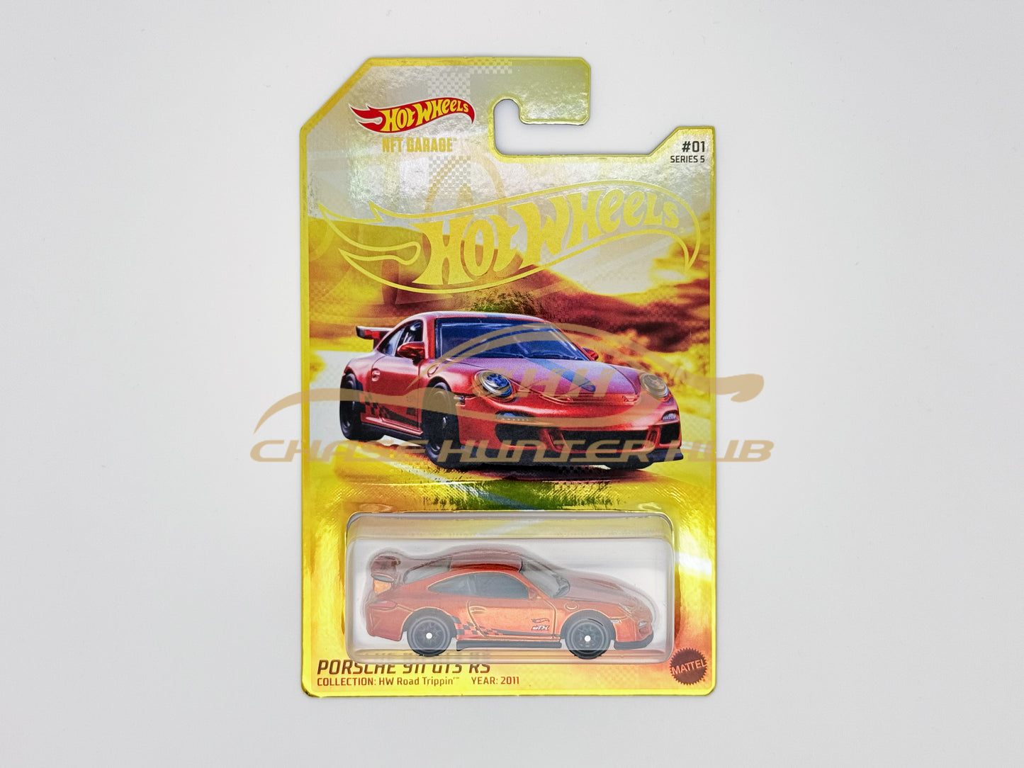 Hot Wheels 1:64 NFT Porsche 911 GT3 RS