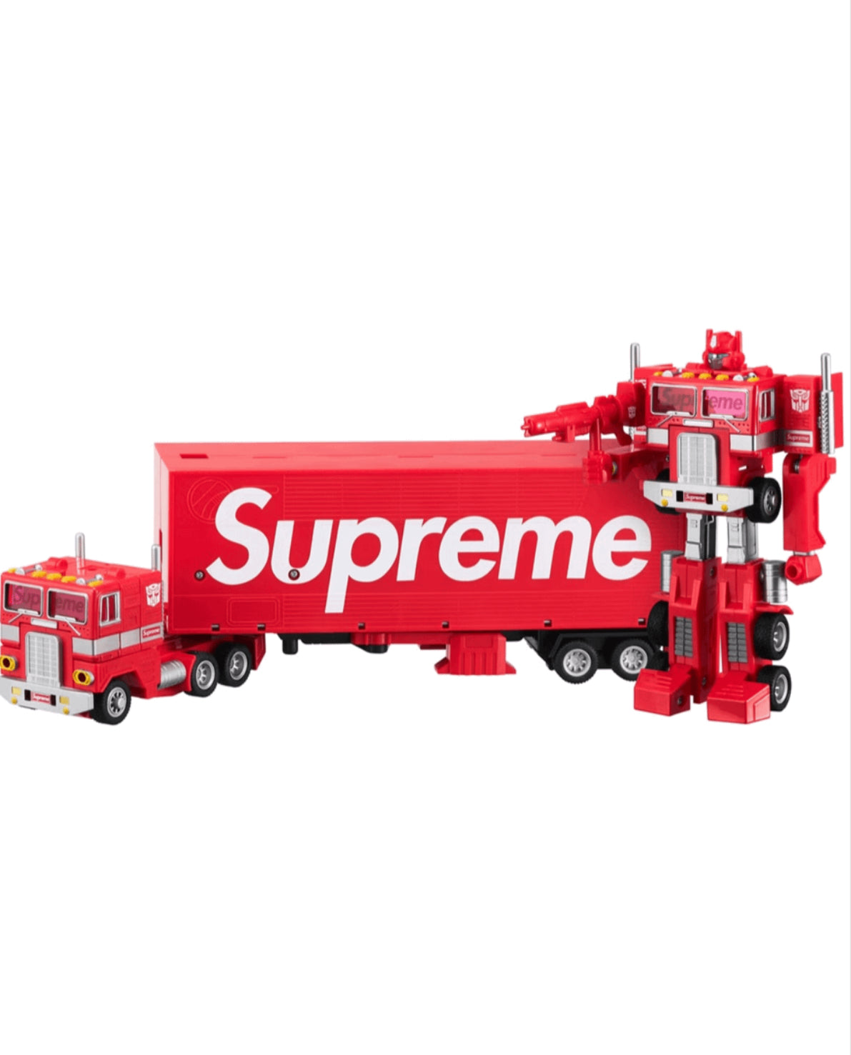 【Pre-Order】Supreme®/Transformers G1 Optimus Prime Figure