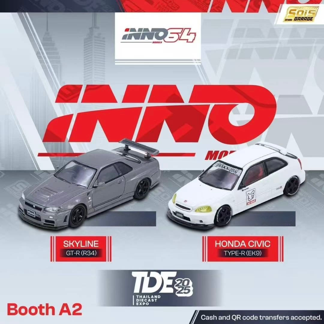 【Pre-Order】Inno 64 Thailand Diecast Expo 2025 Set