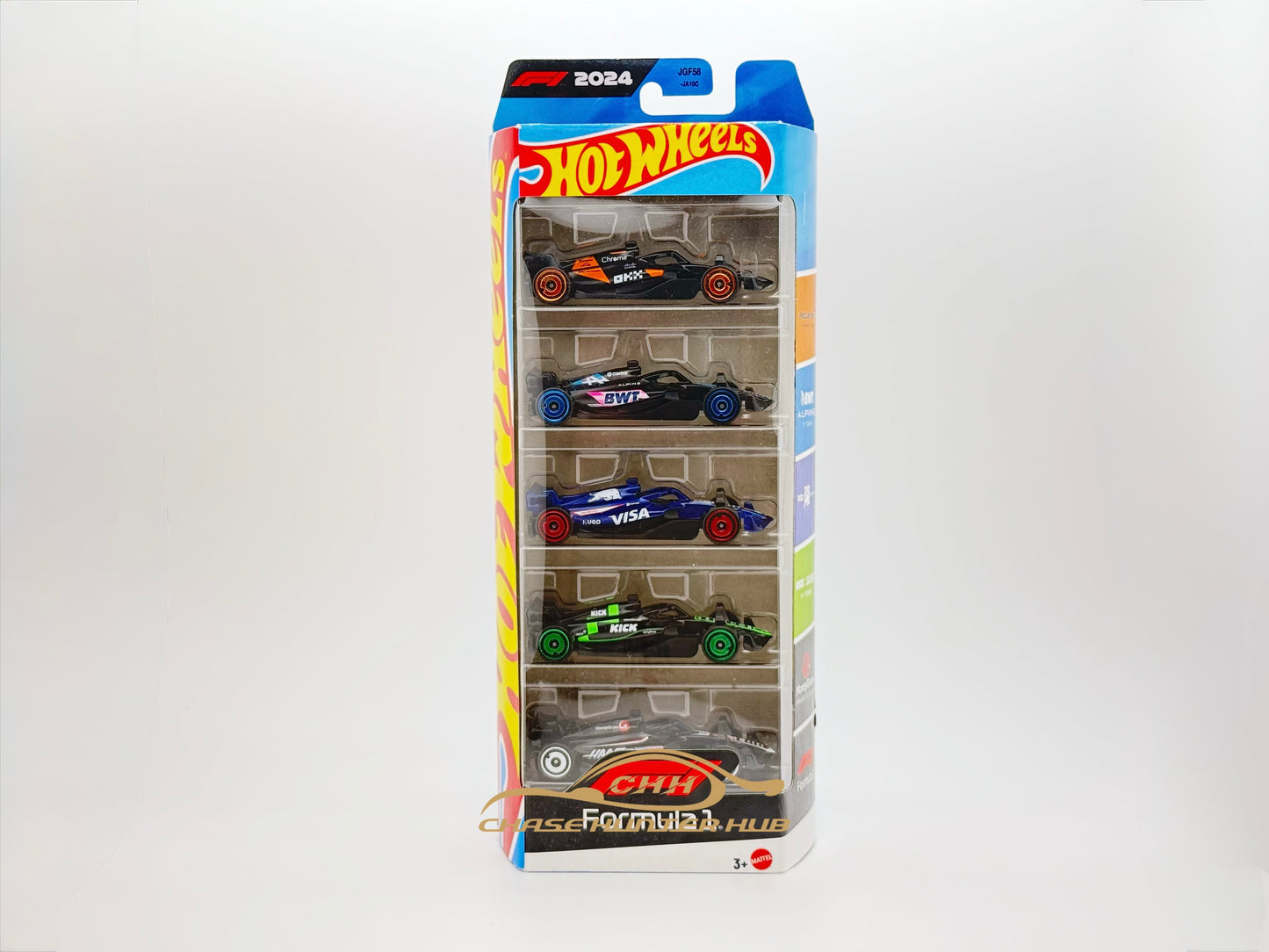 Hot Wheels 1:64 F1 5 Packs
