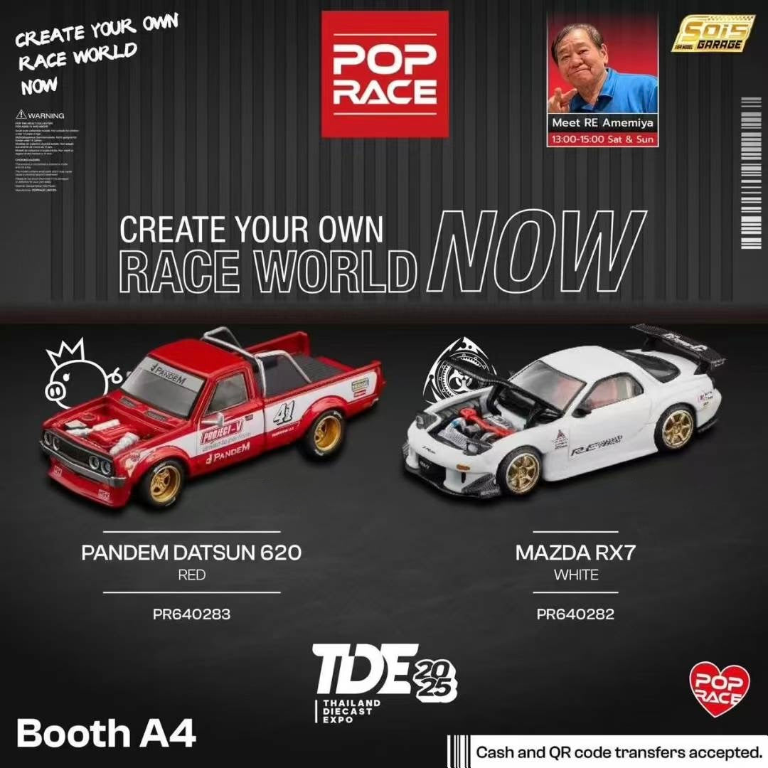 【Pre-Order】Pop Race Thailand Diecast Expo 2025 Set