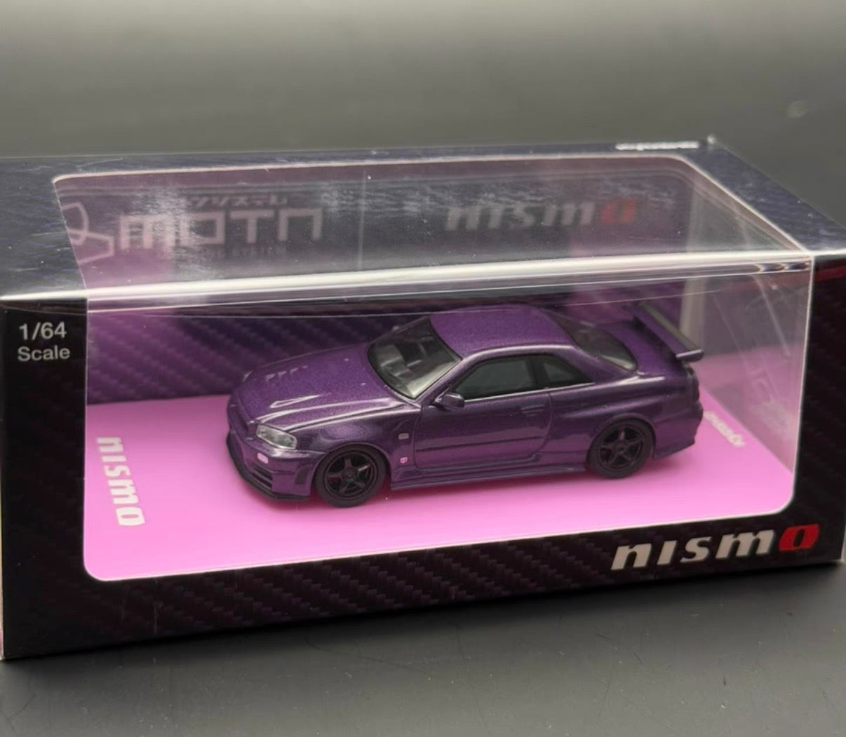 【Pre-Order】Kyosho 1:64 Nismo R34 Z-Tube Purple Beijing Hobby Expo 2025