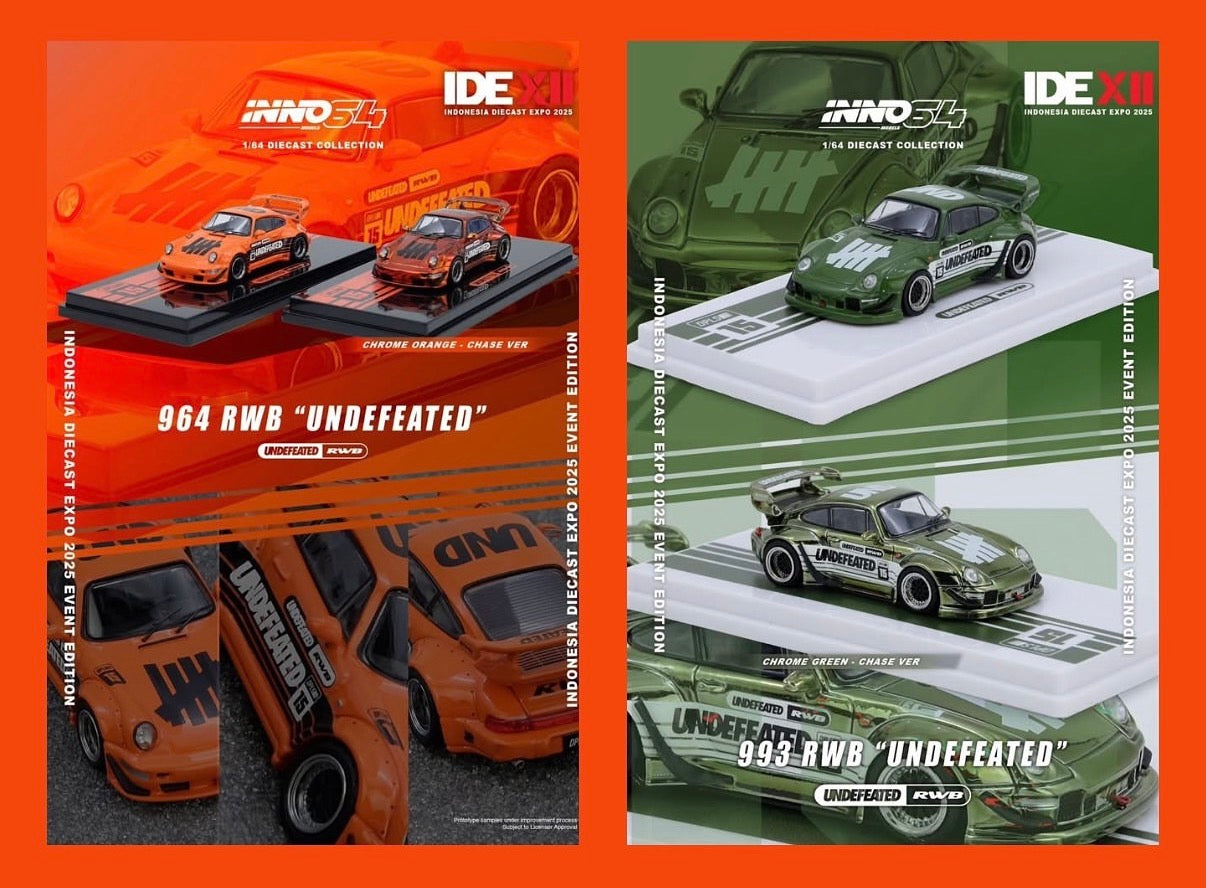 【Pre-Order】Inno 64 RWB IDE Set