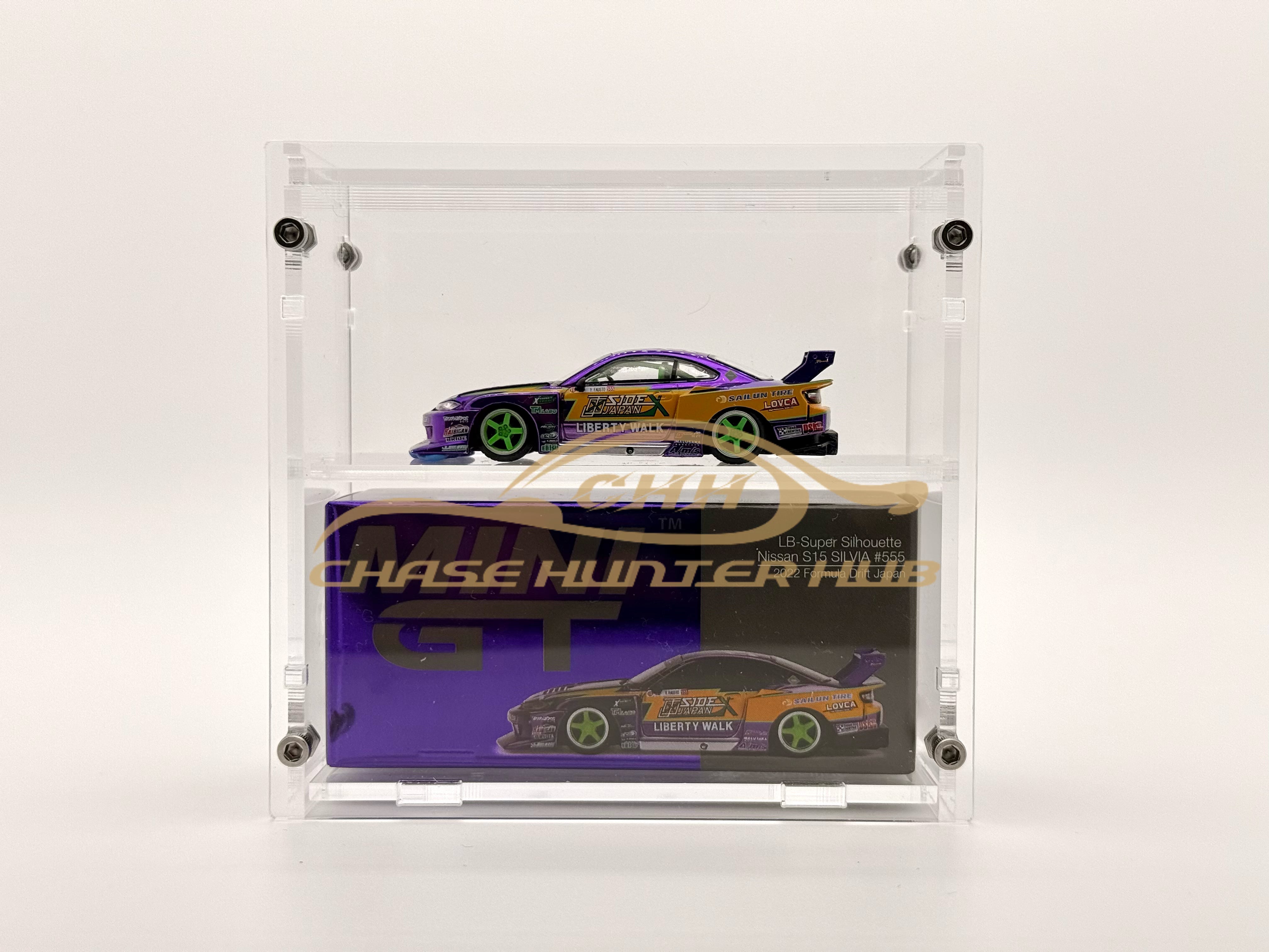 Pre-Order] MINI GT 1:64 Acrylic Display Case 2-Layers A1 – Chase