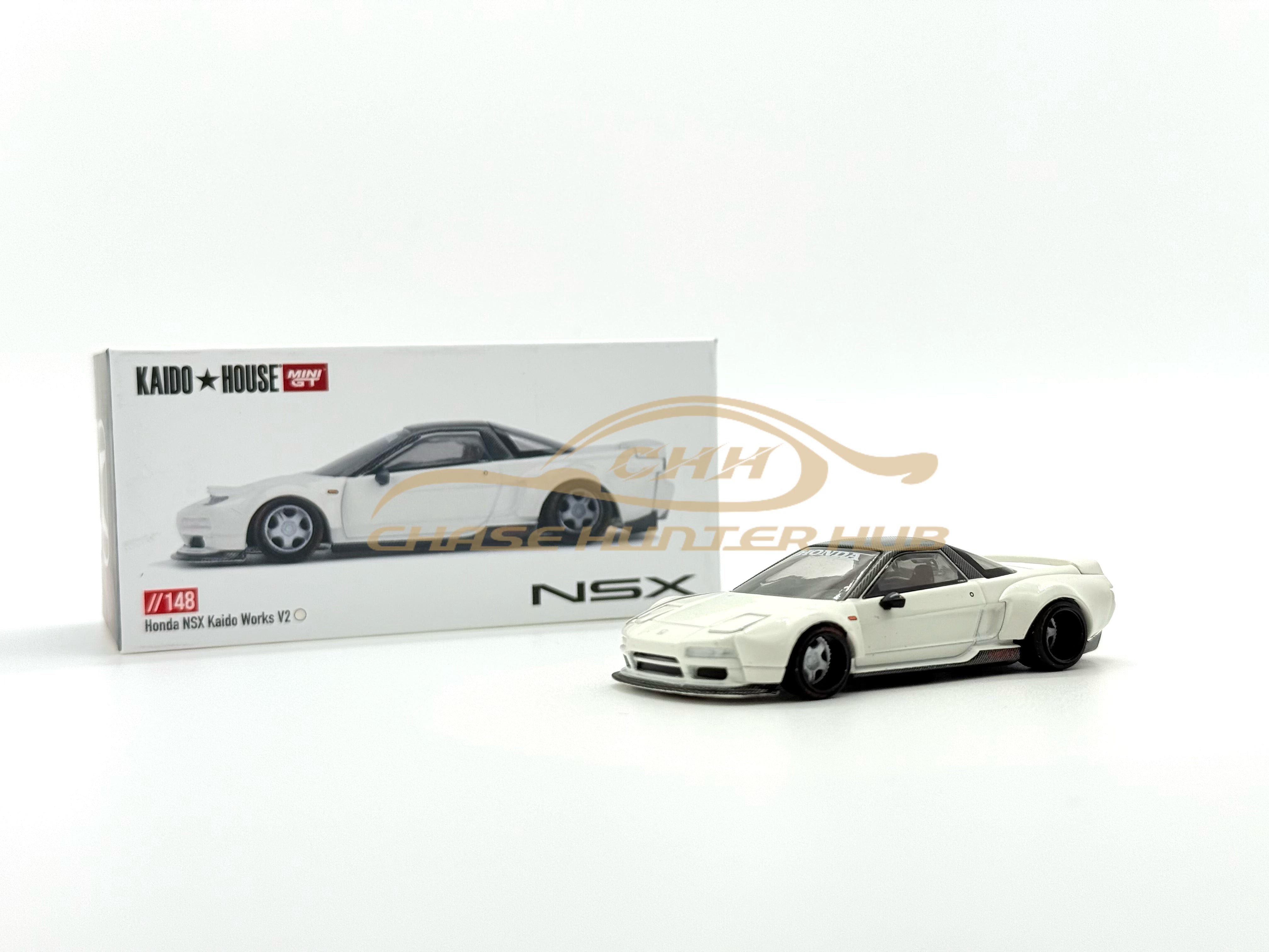 KAIDOHOUSE 1/64 148 NSX V2 チェイス MINI GT x Kaido House 1 KAIDOHOUSE 1/64 148 NSX V2 チェイス MINI GT x Kaido House 1