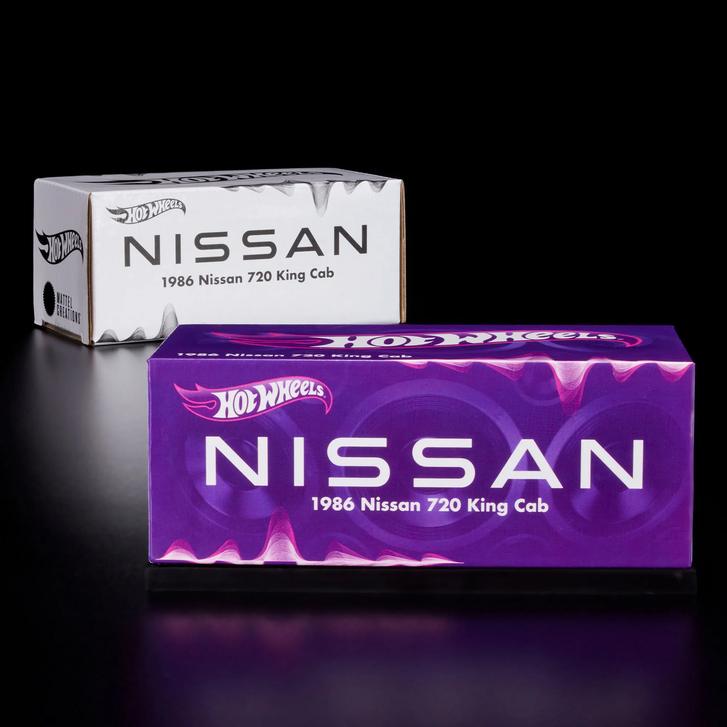 Hot Wheels 1:64 RLC 1986 Nissan 720 King Cab