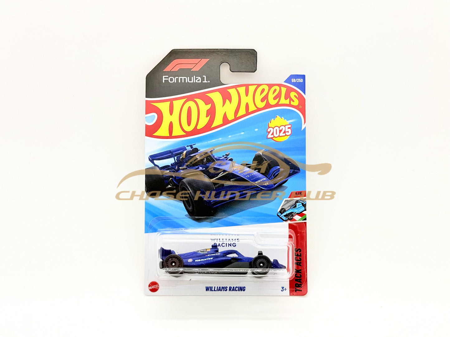 Hot Wheels Mainline F1 WILLIAMS RACING (Soft Coner)
