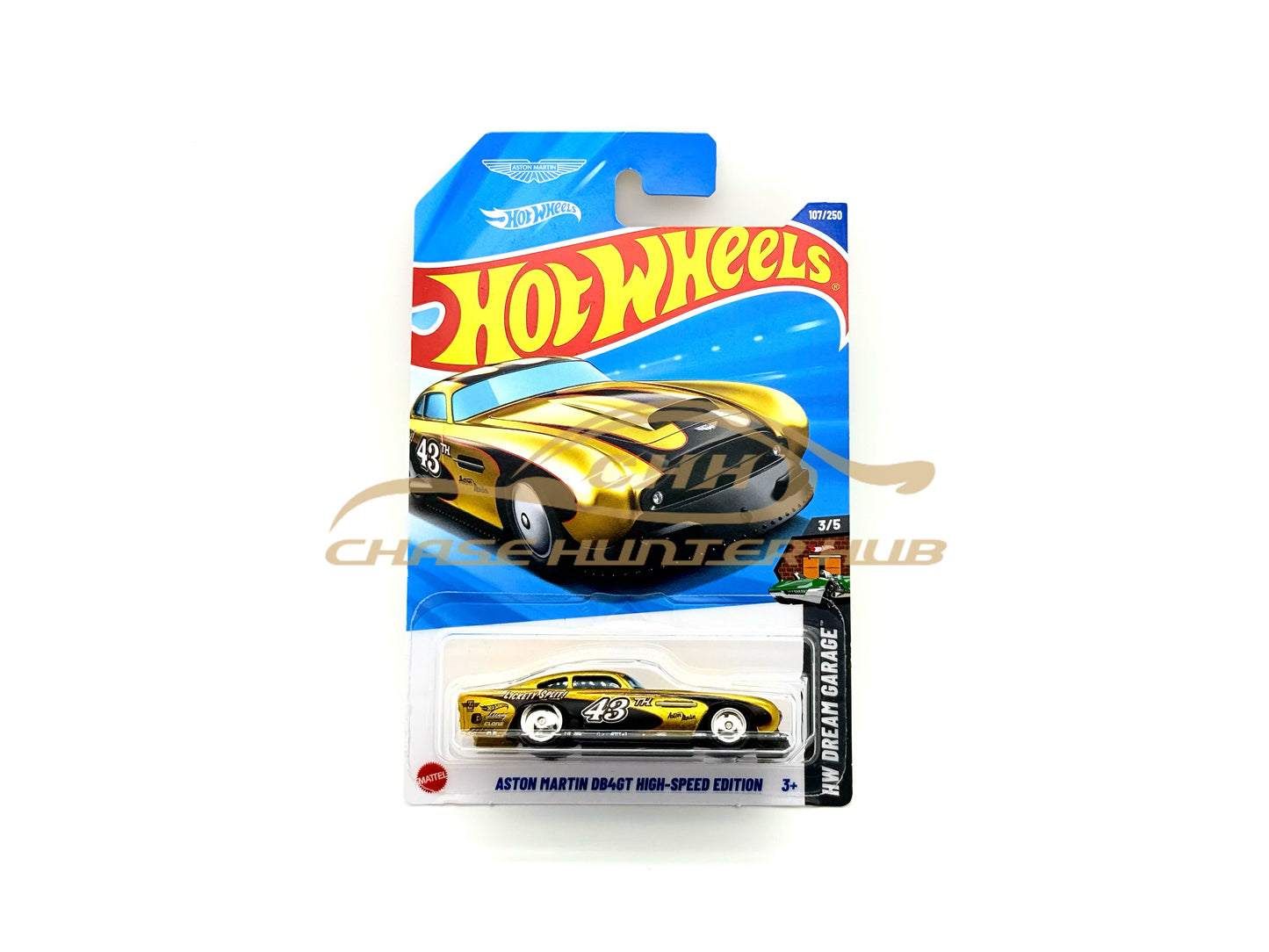 Hot Wheels Mainline Aston Martin DB4GT High Speed Edition (STH)
