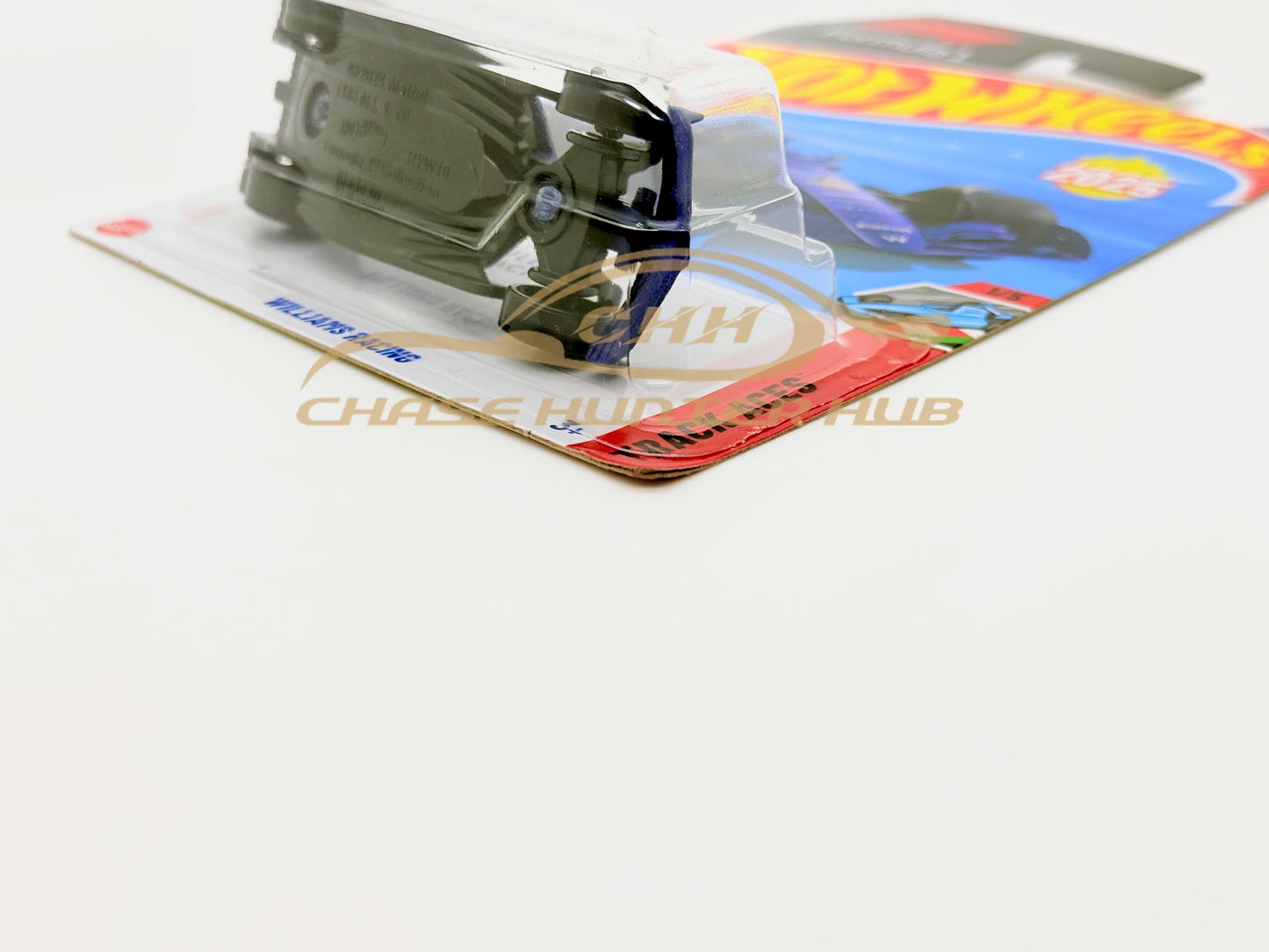 Hot Wheels Mainline F1 WILLIAMS RACING (Soft Coner)