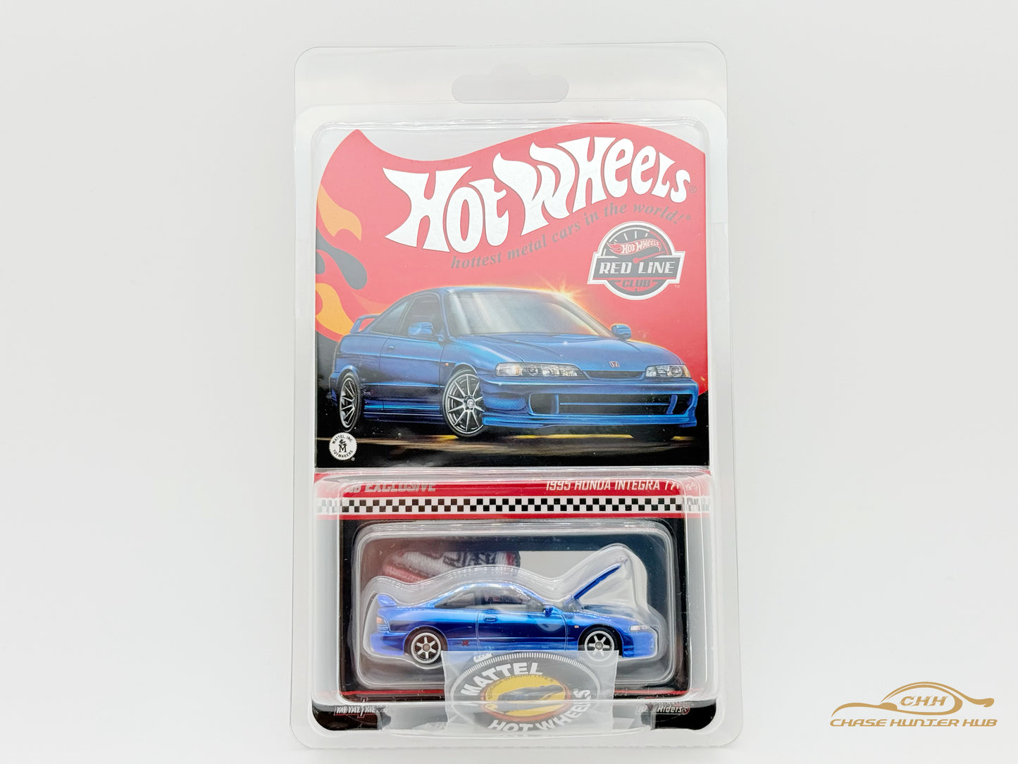 Hot Wheels RLC Exclusive 1995 Honda Integra Type R (Blue)