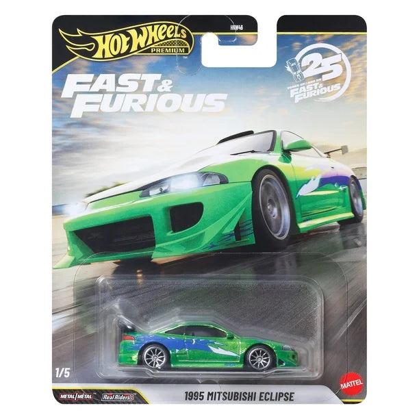 Hot Wheels Hot Wheels Fast & Furious 1995 Mitsubishi Eclipse