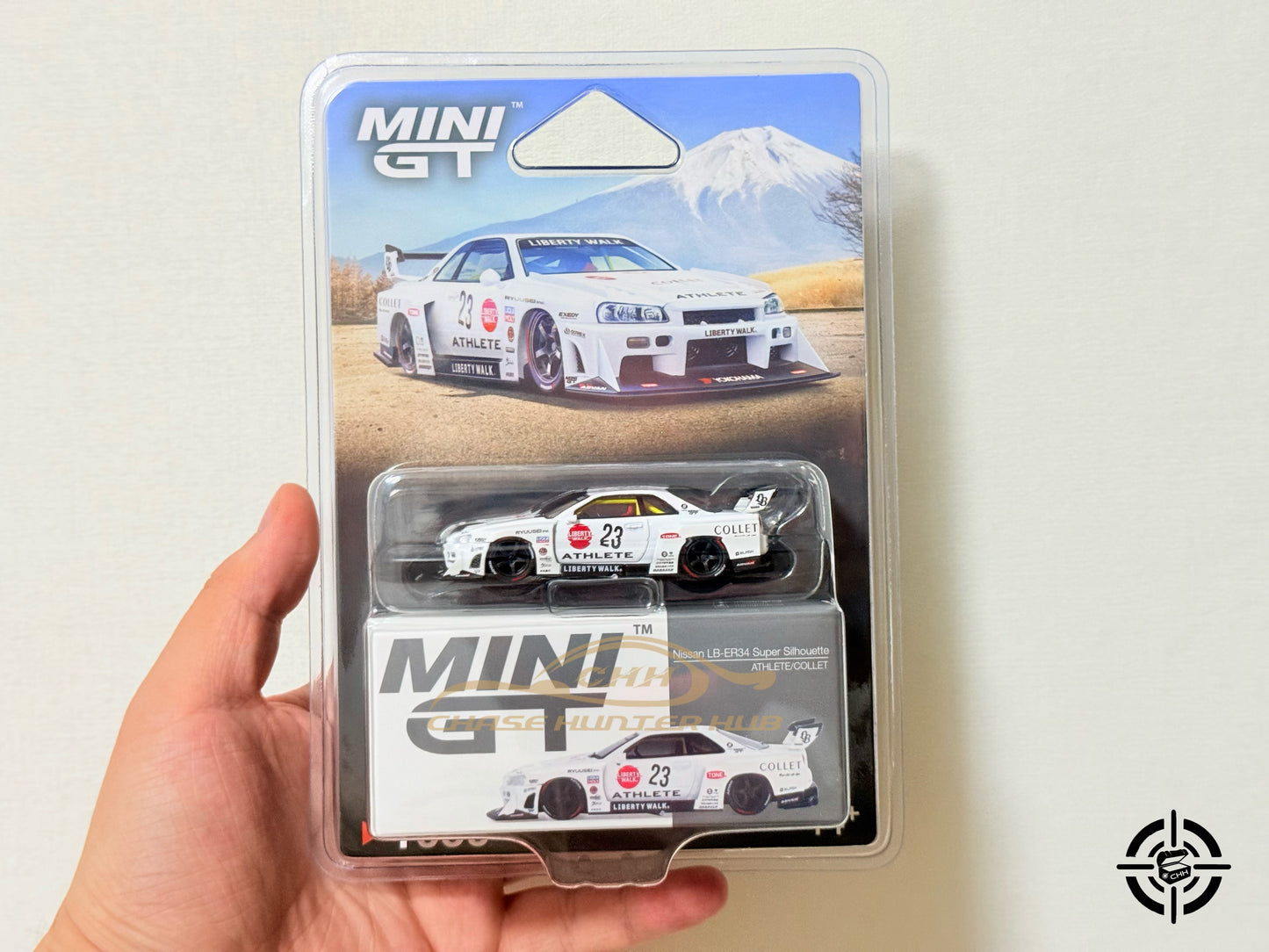 【Pre-Order】Mini GT 1:64 #1059 Nissan LB-ER34 Super Silhouette ATHLETE/COLLET(Blister)