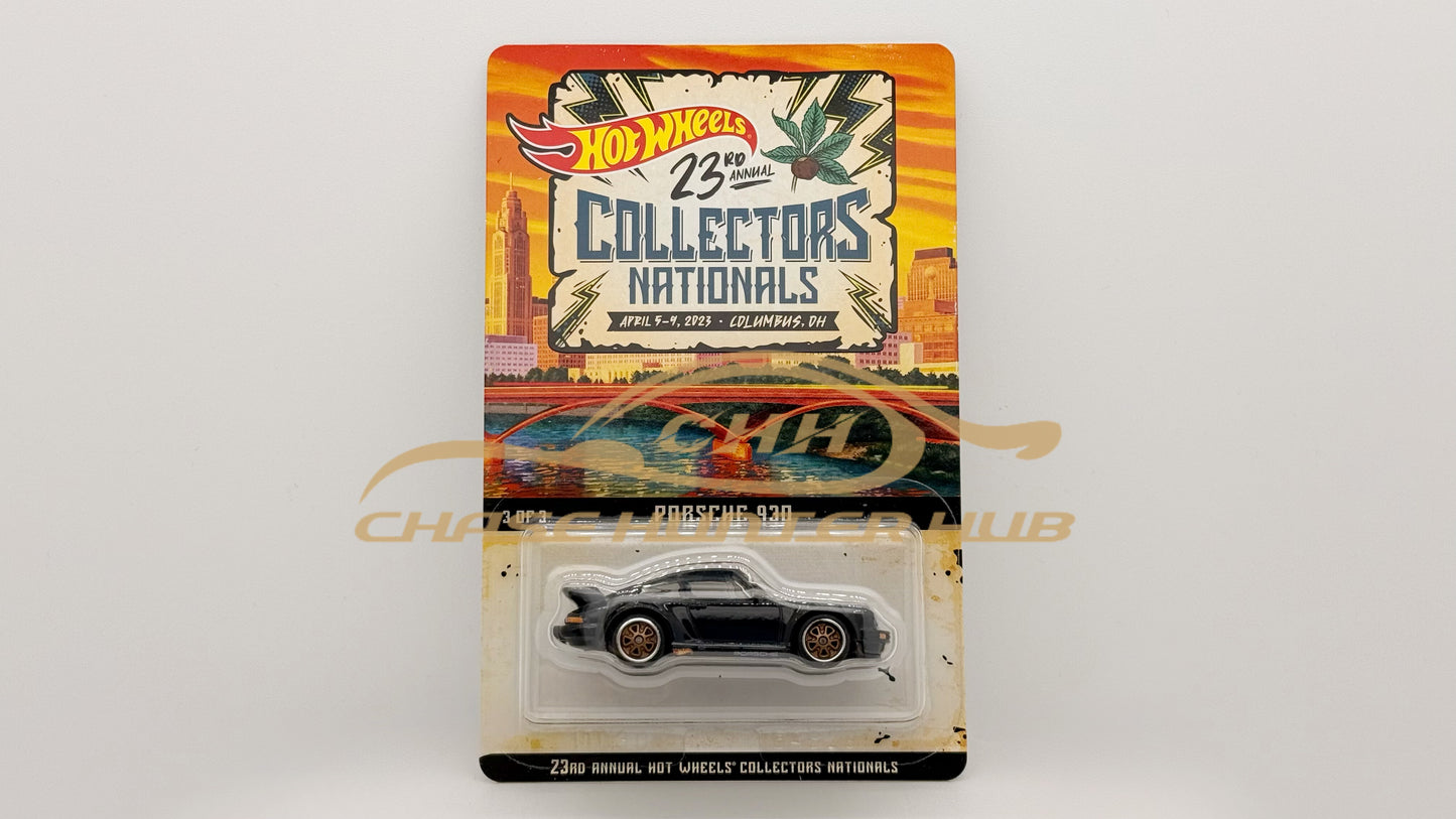 Hot Wheels 1:64 Nationals Convention Ohio Porsche 930