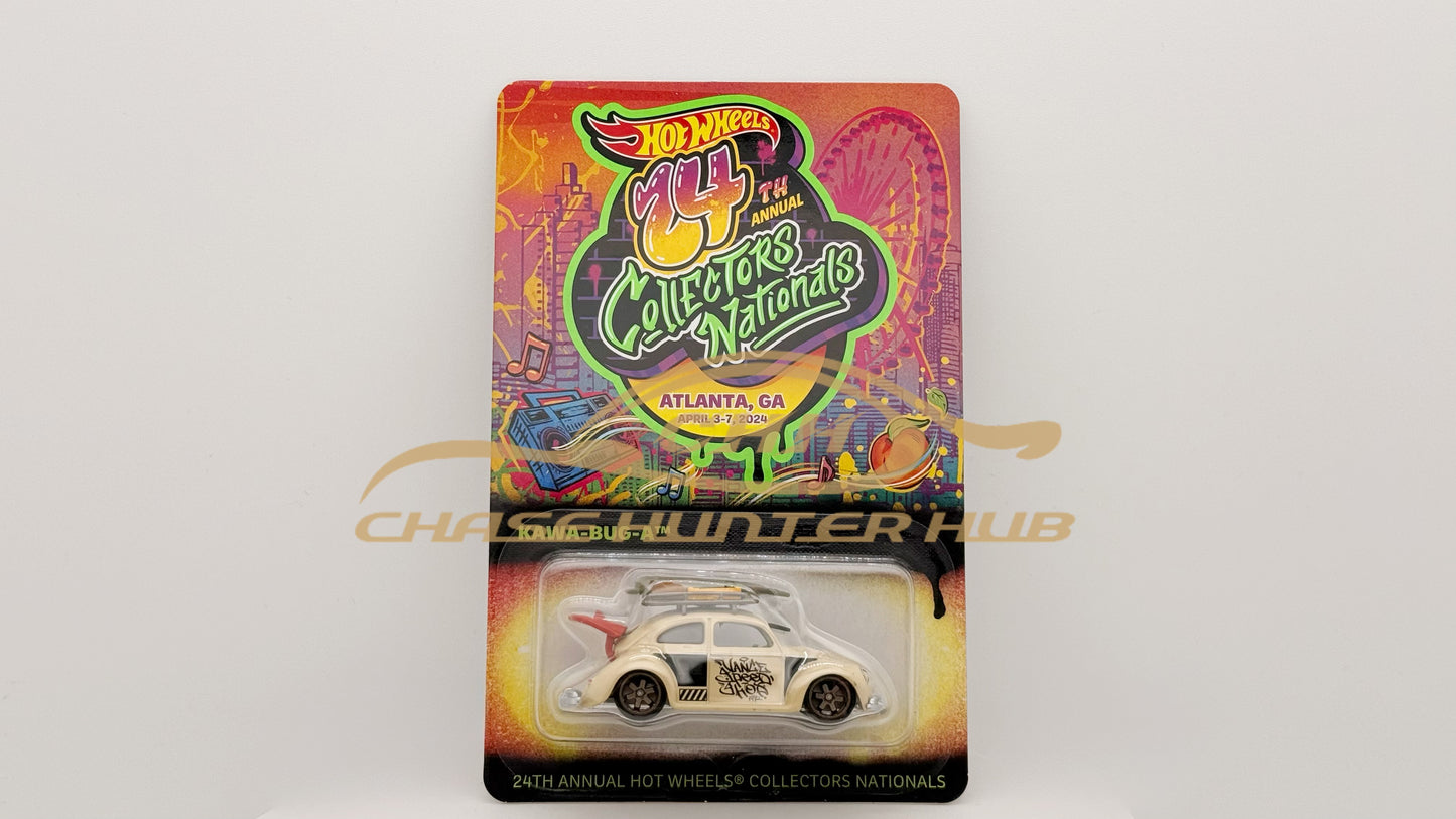 Hot Wheels 1:64 Nationals Atlanta Convention Kawa-Bug-A