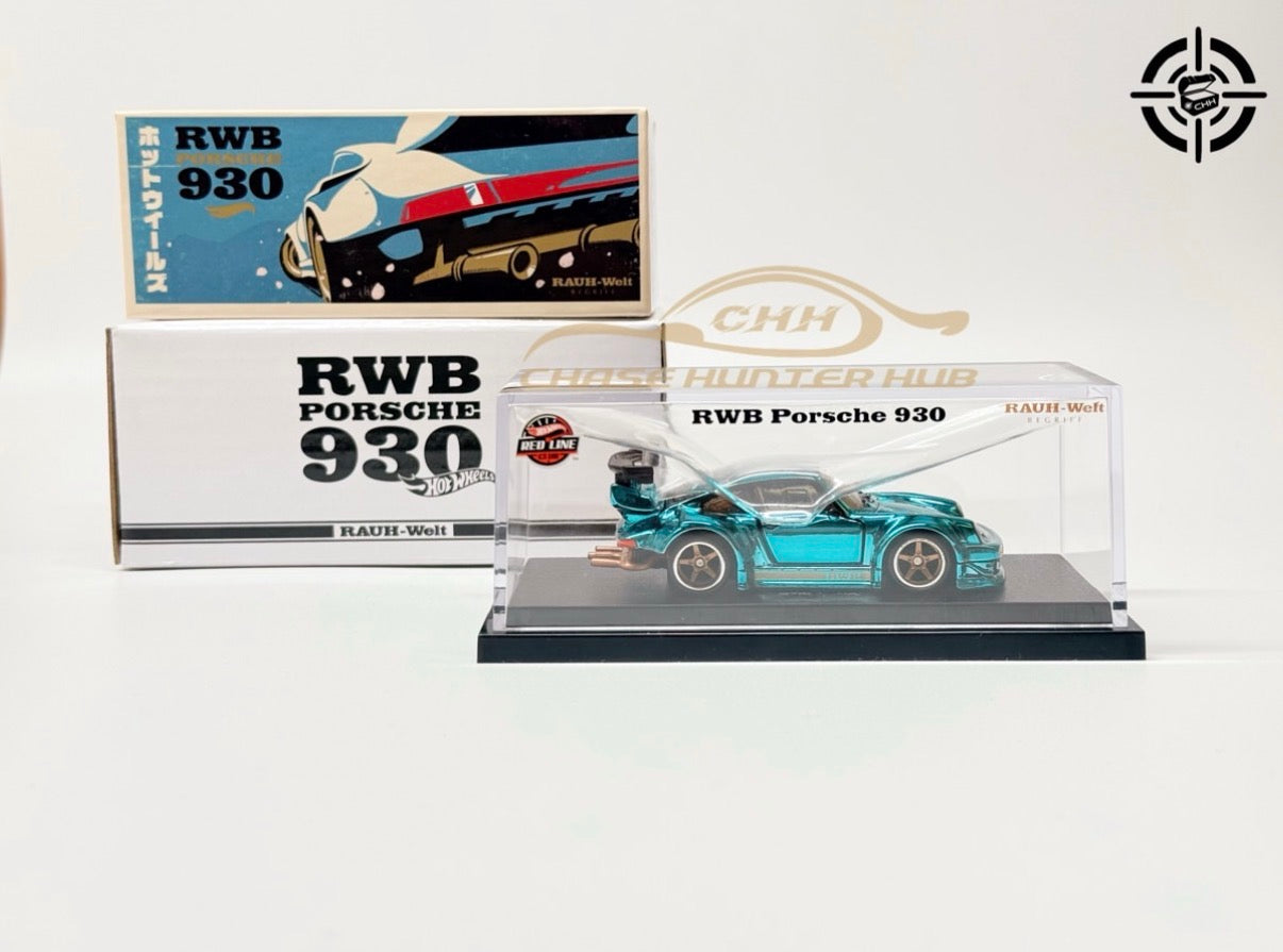 Pre-Order】Hot Wheels RLC Porsche 930 RWB 2025 – Chase Hunter Hub