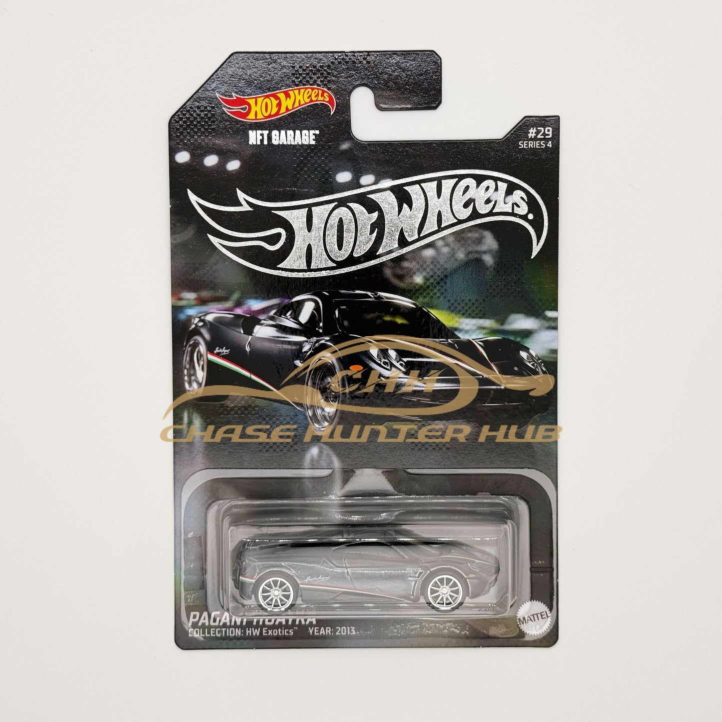 Hot Wheels 1:64 NFT Pagani Huayra