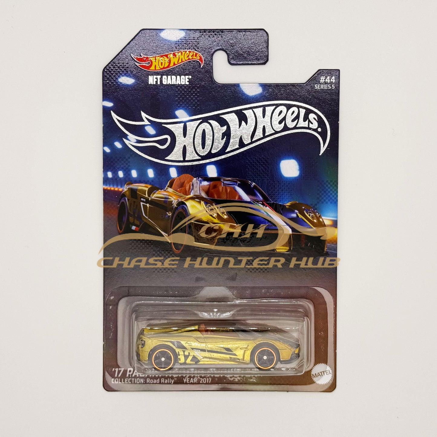 Hot Wheels 1:64 NFT '17 Pagani Huayra Roadster