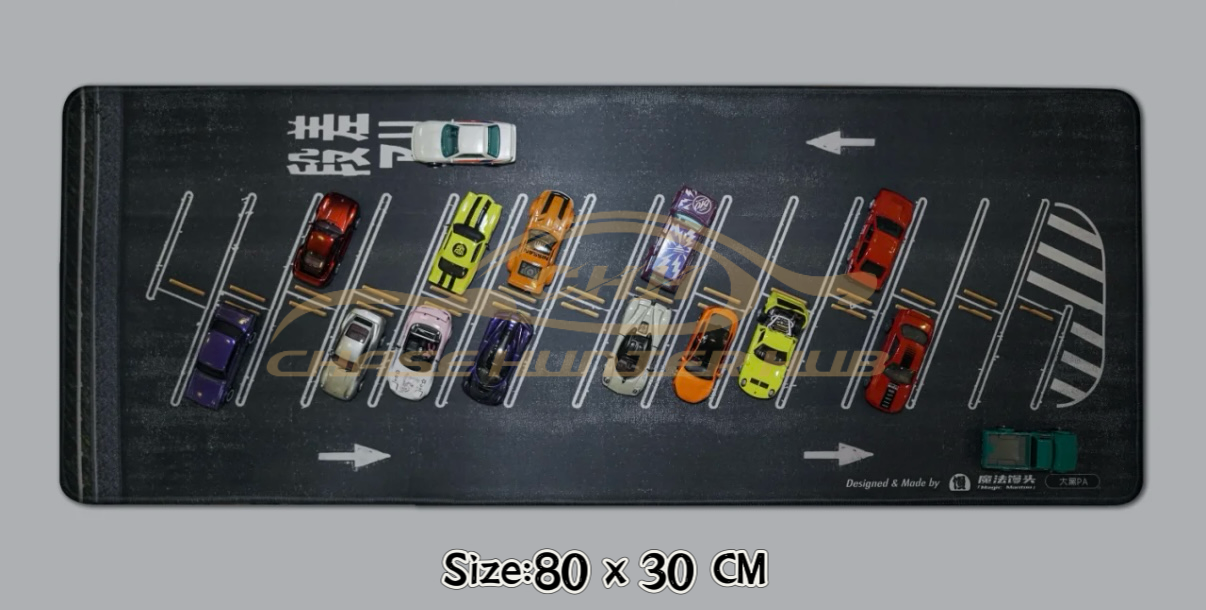Magic Mantou「Daikokufuto 」Diorama Desk Mat(80 x 30CM)
