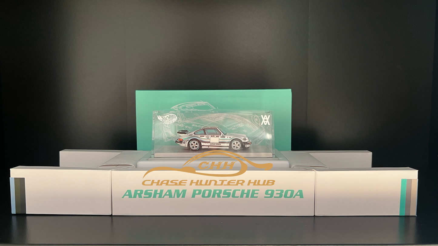 Hot Wheels 1:64 Daniel Arsham Porsche 930A