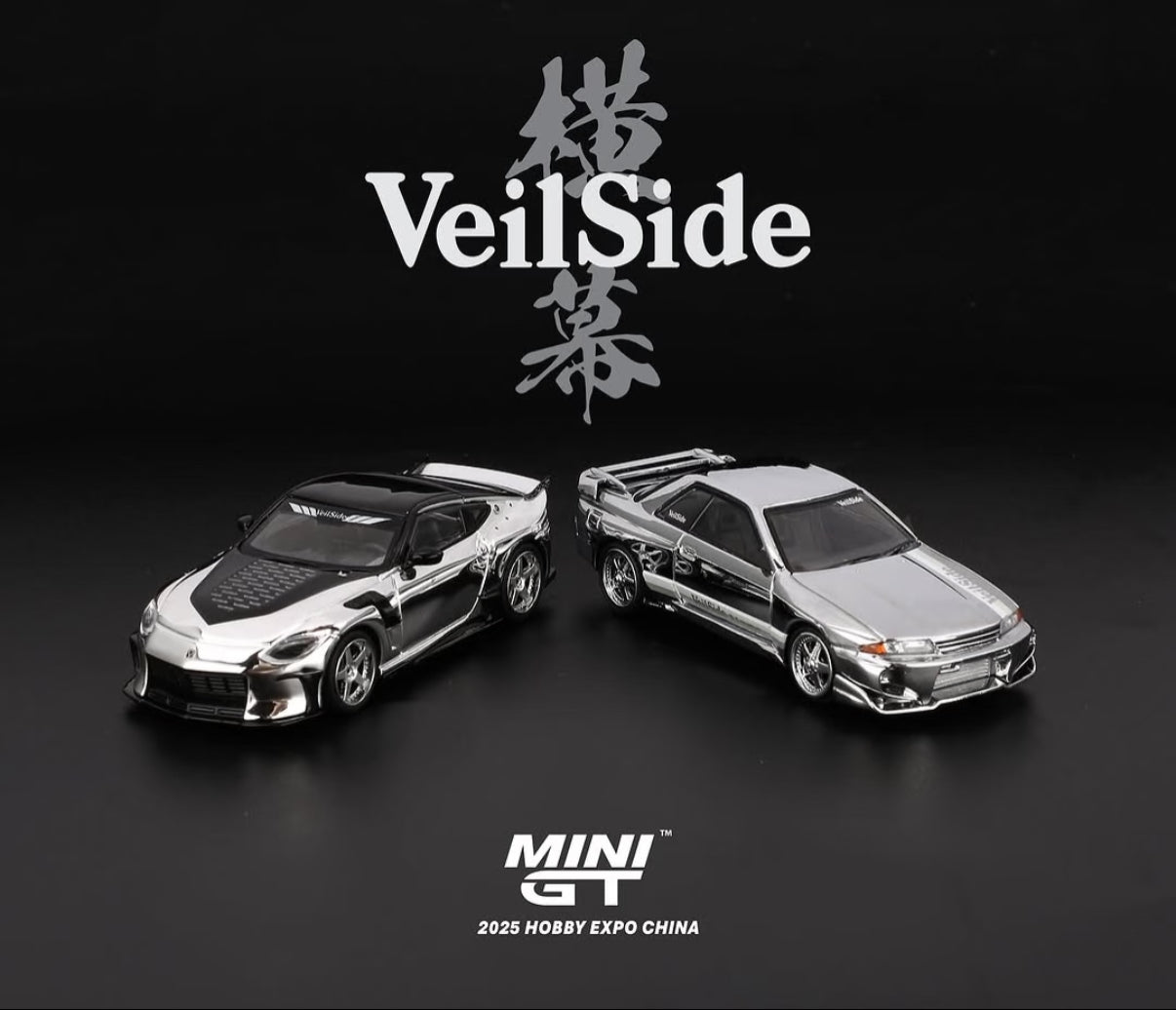 MINI GT 1:64 Hobby Expo China 2025 VeilSide Set of 2
