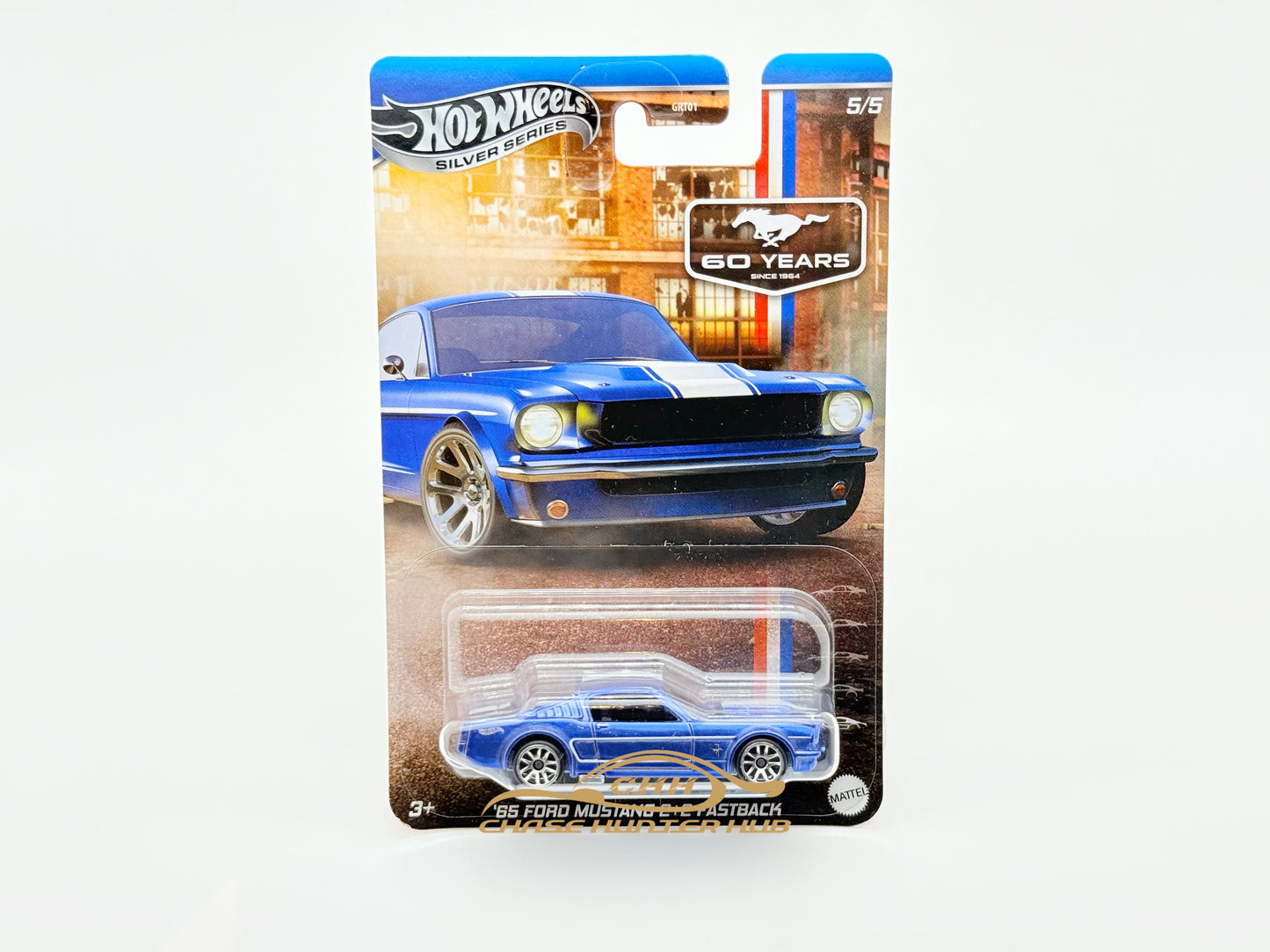 Hot Wheels 1:64 Celebrations 60 Years of Mustang Chase