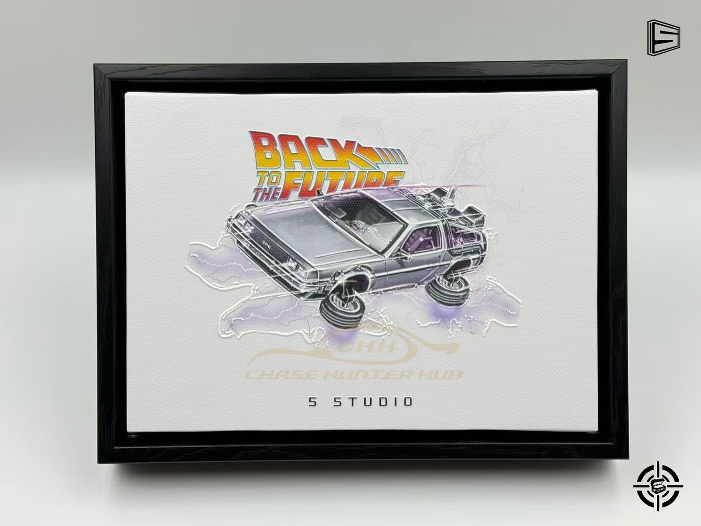 【Pre-Order Only】Back Future Framed Art