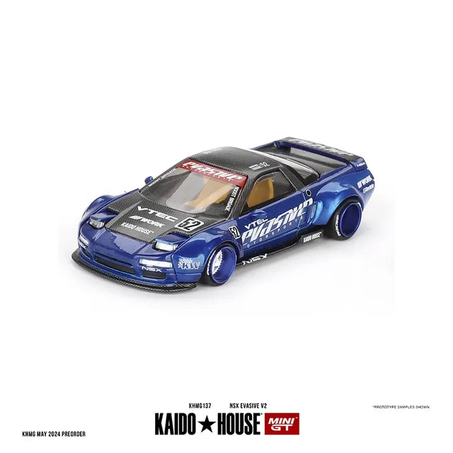 MINI GT x Kaido House 1:64 #137 Honda NSX Evasive V2
