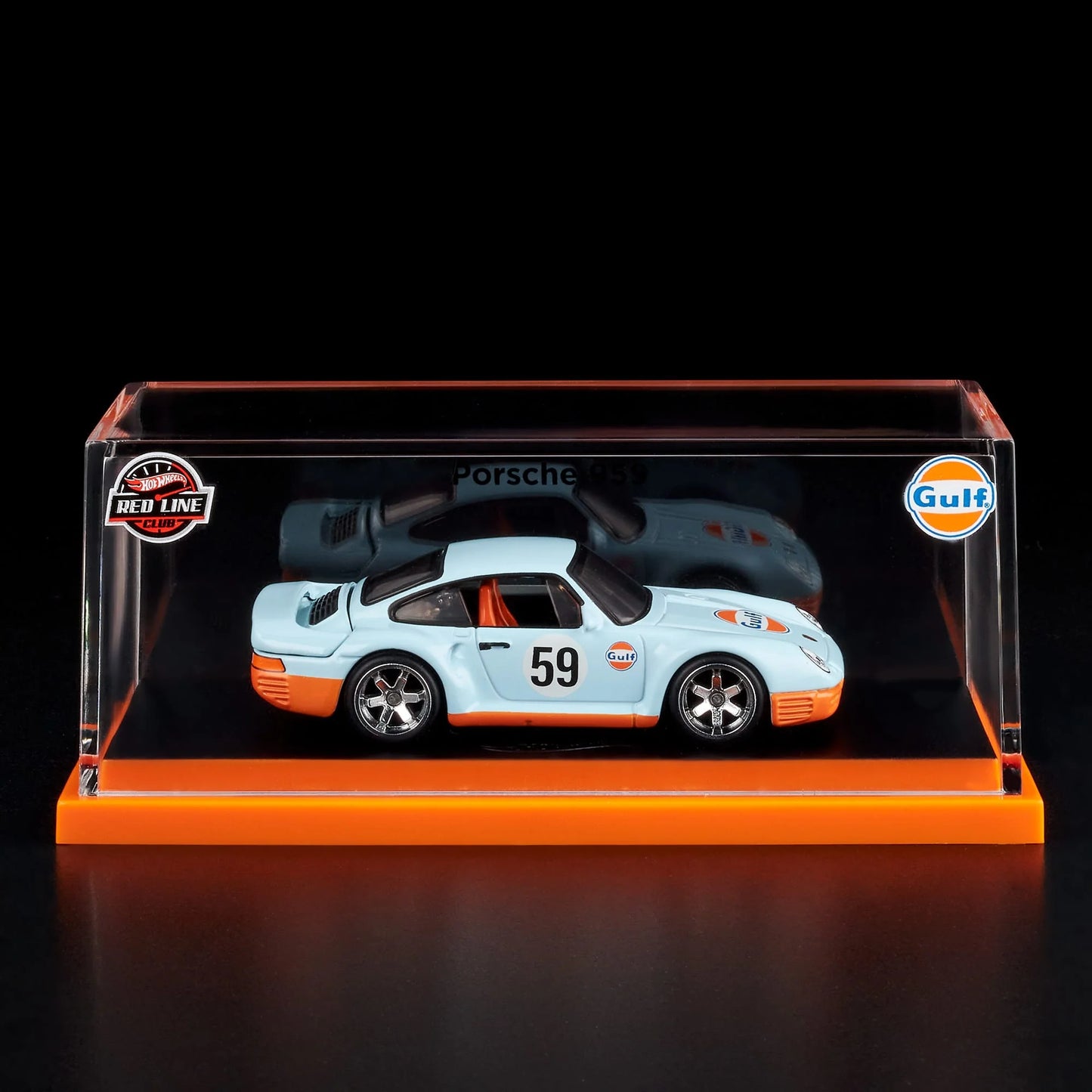 【Pre-Order】Hot Wheels RLC Exclusive 1986 Porsche 959 Gulf