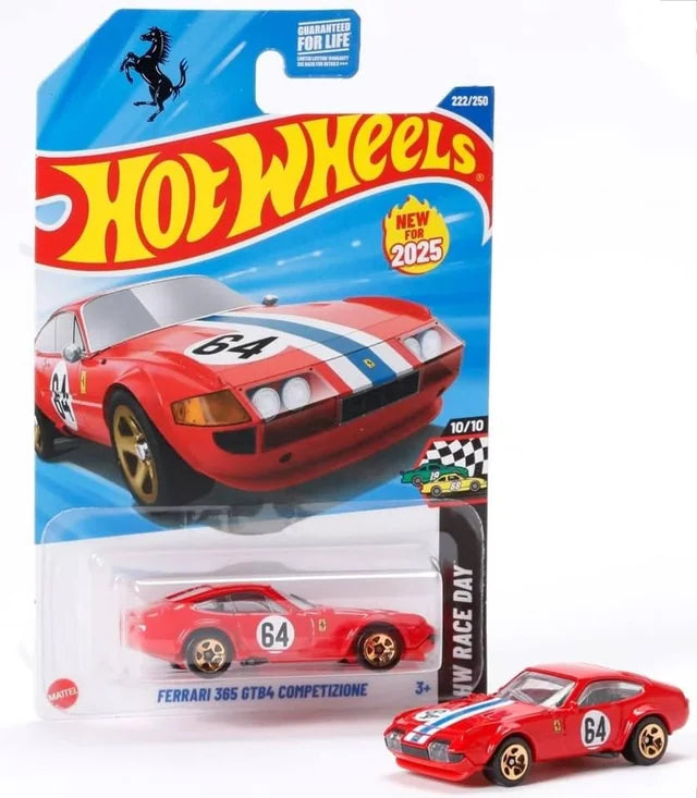 Hot Wheels Basic Car Ferrari 365 GTB4 Competizione