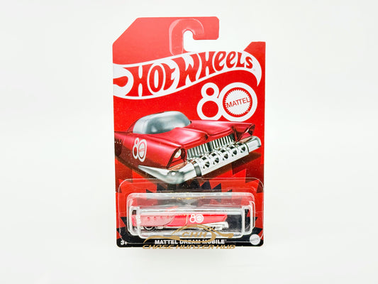 Hot Wheels 1:64 2025 Mattel's 80th Anniversary Dream Mobile