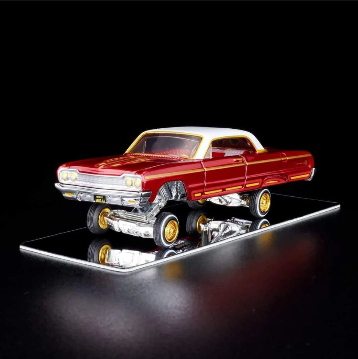 Hot Wheels RLC 64 Chevy Impala 2024