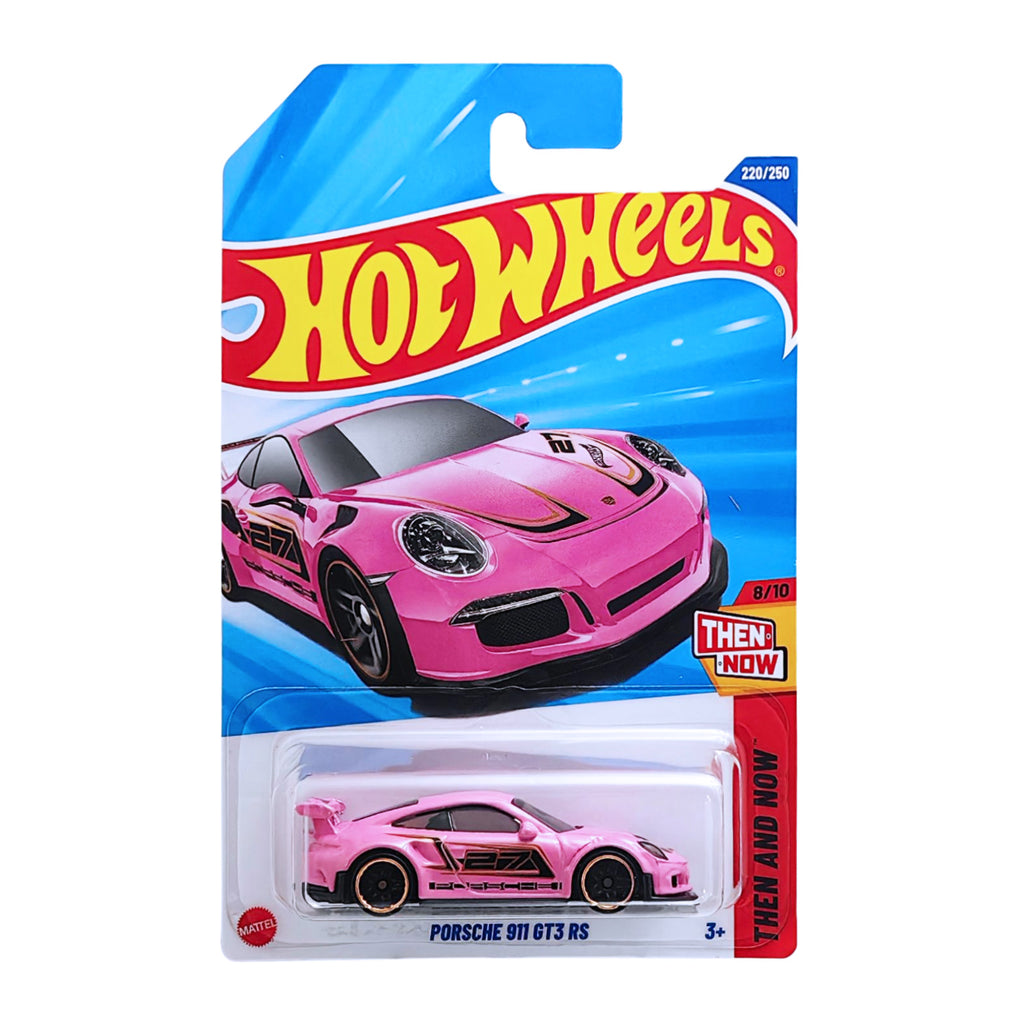 Hot Wheels Base Car Porsche 911 GT3 RS Pink