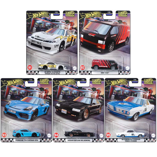 Hot Wheels Premium Boulevard Set - #91-95